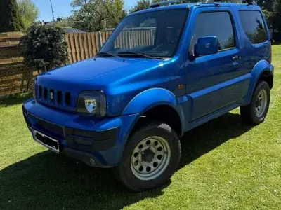 Gebraucht Suzuki Jimny Comfort 86 PS (63 kW) 2008 Blau SUV