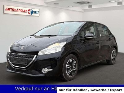 Second-hand Peugeot 208 95 CP (69 kW) 2012 Negru Hatchback