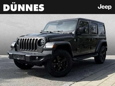 Gebraucht Jeep Wrangler 147 PS (108 kW) 2020 Grau SUV