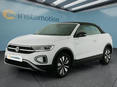 Gebraucht VW T-Roc Cabriolet 116 PS (85 kW) 2025 Weiß Cabrio