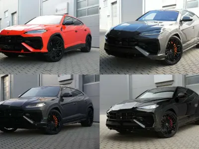 Neu Lamborghini Urus 799 PS (587 kW) 2026 Schwarz SUV