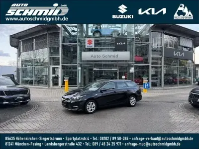 Brugt Kia Ceed Sportswagon Vision 140 HK (102 kW) 2025 Sort Stationcar