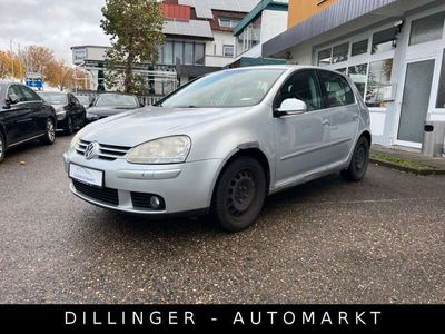 gebraucht VW Golf V 1.6 FSI Goal KLIMA Temp. Shz PDC 159tkm