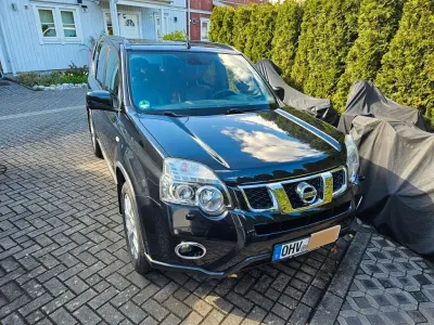 Begagnad Nissan X-Trail 150 HK (110 kW) 2013 Svart SUV