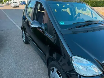Gebraucht Mercedes A140 82 PS (60 kW) 2003 Schwarz Kleinwagen
