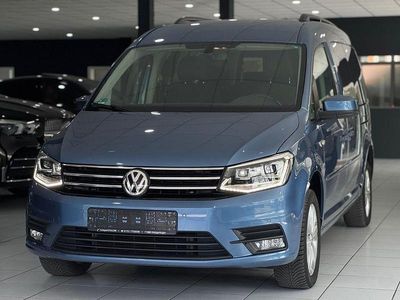 Occasion VW Caddy Maxi R 125 PK (91 kW) 2017 Blauw MPV