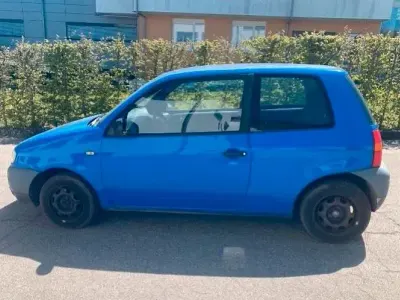 Brugt Seat Arosa 50 HK (36 kW) 1999 Blå Hatchback
