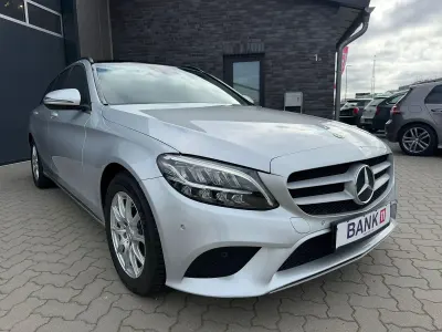 Gebraucht Mercedes C180 122 PS (89 kW) 2021 Silber Kombi