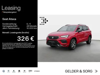 Gebraucht Seat Ateca FR 150 PS (110 kW) 2025 Rot SUV