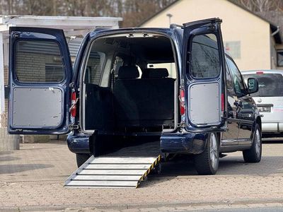 Gebraucht VW Caddy Maxi 140 PS (102 kW) 2012 Blau Van / Kleinbus