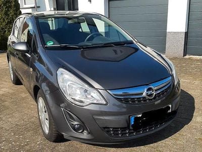 Gebraucht Opel Corsa 69 PS (50 kW) 2011 Grau Kleinwagen