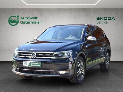Gebraucht VW Tiguan Allspace Highline 220 PS (161 kW) 2020 Schwarz SUV
