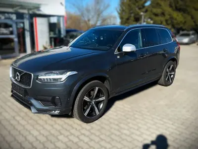 Second-hand Volvo XC90 R-Design 235 CP (172 kW) 2018 Gri SUV