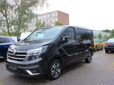 Gebraucht Renault Trafic 150 PS (110 kW) 2022 Schwarz Van / Kleinbus