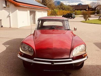 Gebraucht Citroën DS 98 PS (72 kW) 1972 Rot Limousine