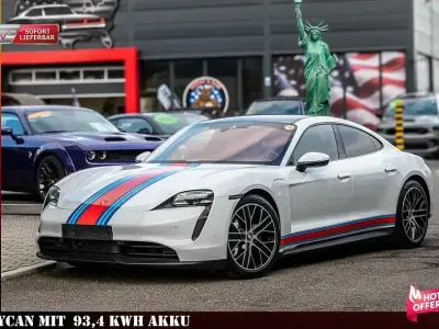 Gebraucht Porsche Taycan 4S Sport 419 kW (571 PS) 2020 Weiss Limousine