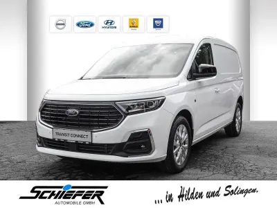 Nouă Ford Transit Connect Limited 102 CP (75 kW) 2026 Alb Monovolum
