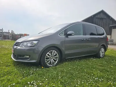 Occasion VW Sharan Highline 170 ch (125 kW) 2012 Gris Monospace