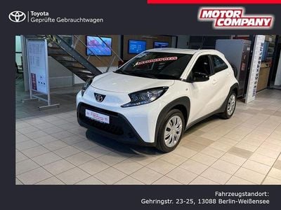 Neu Toyota Aygo X Play 72 PS (52 kW) 2026 Weiß SUV