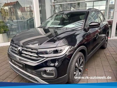 Schwarz Gebraucht 2021 VW T-Cross United SUV | 24.890 € (Teuer)