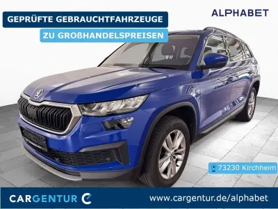 Gebraucht Skoda Kodiaq Ambition 150 PS (110 kW) 2022 Blau SUV