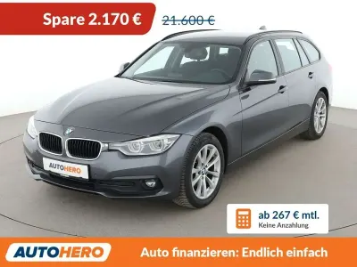 Gebraucht BMW 320 Advantage 190 PS (139 kW) 2019 Mineralgrau Kombi