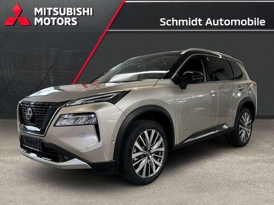 Neu Nissan X-Trail Tekna+ 213 PS (156 kW) 2026 Champagne silver / dach schwar SUV