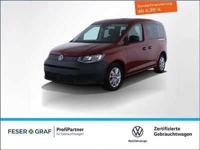 Fortanarot metallic Gebraucht 2025 VW Caddy Van / Kleinbus | 28.441 € (Fairer Preis)