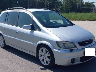 Gebraucht Opel Zafira