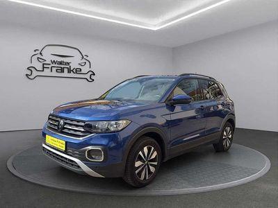 Second-hand VW T-Cross Move 110 CP (80 kW) 2023 Albastru SUV