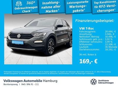 X3 indiumgrau metallic Gebraucht 2020 VW T-Roc United SUV | 23.888 € (Etwas zu teuer)