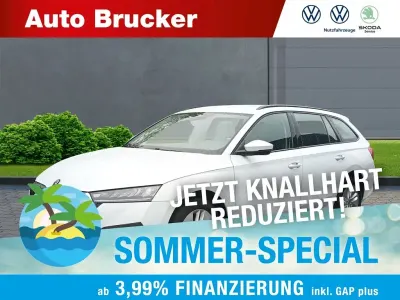 Gebraucht Skoda Octavia Ambition 150 PS (110 kW) 2022 Weiss Kombi