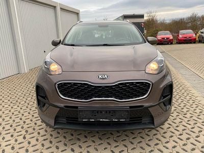 Braun Gebraucht 2018 Kia Sportage SUV | 10.900 € (Fairer Preis)