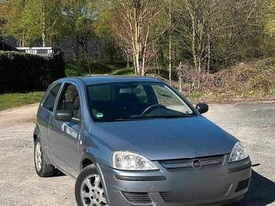 Gebraucht Opel Corsa 65 PS (47 kW) 2004 Grau Kleinwagen