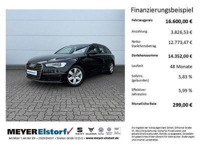 Gebraucht Audi A6 Sport 272 PS (200 kW) 2015 Schwarz Kombi