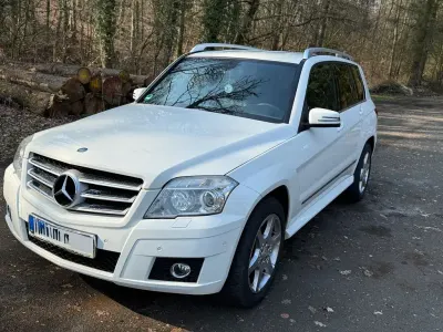 Używany Mercedes GLK320 224 KM (164 kW) 2008 Biały SUV