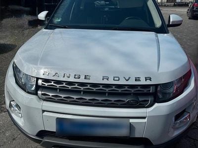 Gebraucht Land Rover Range Rover evoque 150 PS (110 kW) 2014 Weiß SUV