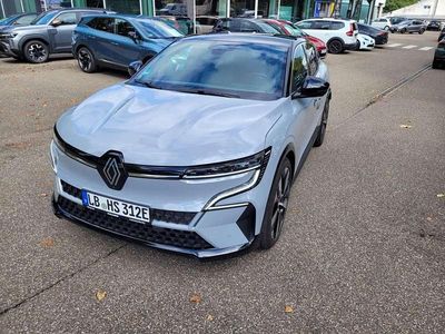 Gebraucht Renault Megane E-Tech Techno 160 kW (218 PS) 2023 Rafalgrau metallic/dach black Limousine