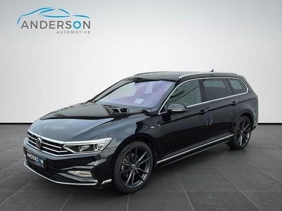 Second-hand VW Passat R-line 150 CP (110 kW) 2021 Negru Berlinǎ