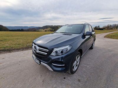 Gebraucht Mercedes GLE350 258 PS (189 kW) 2016 Grau SUV