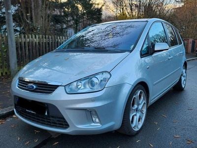 Gebraucht Ford C-MAX Titanium 136 PS (100 kW) 2009 Silber Van / Kleinbus