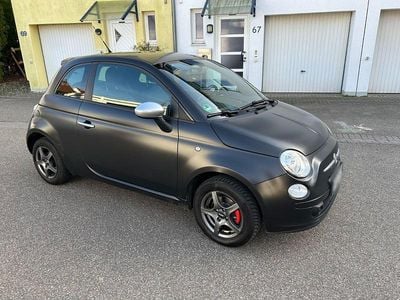Gebraucht Fiat 500 Rockstar 101 PS (74 kW) 2012 Schwarz Kleinwagen