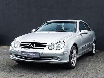 Gebraucht Mercedes CLK320 Avantgarde 218 PS (160 kW) 2002 Silber Coupé