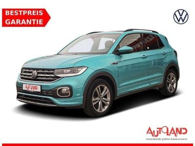 Usata VW T-Cross R-line 150 CV (110 kW) 2022 Turchese SUV