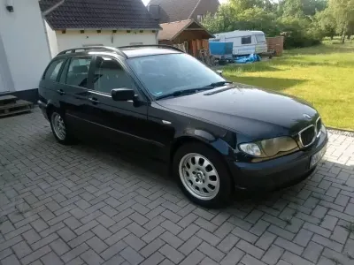 Gebraucht BMW 320 150 PS (110 kW) 2004 Schwarz Kombi