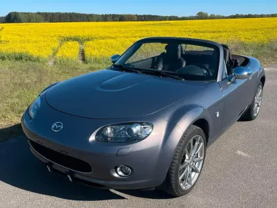 Używany Mazda MX5 160 KM (117 kW) 2009 Szary Kabriolet