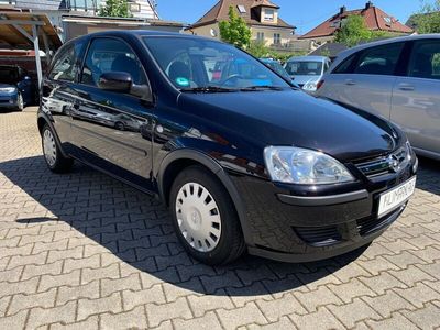 gebraucht Opel Corsa C Enjoy 1.Hand Scheckheft.TÜV.NEU