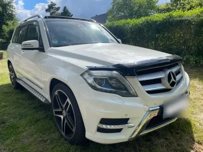 Gebraucht Mercedes GLK350