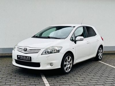 Usata Toyota Auris 177 CV (130 kW) 2010 Bianco Berlina