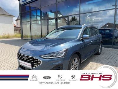 gebraucht Ford Focus Turnier 1,0 EcoBoost 125PS Titanium